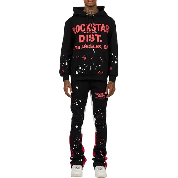 Amazon.com: Rockstar Pullover Hoodie : Clothing, Shoes & Jewelry